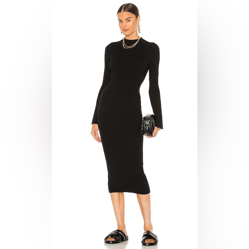 Weekend Stories Taryn Dress in Black